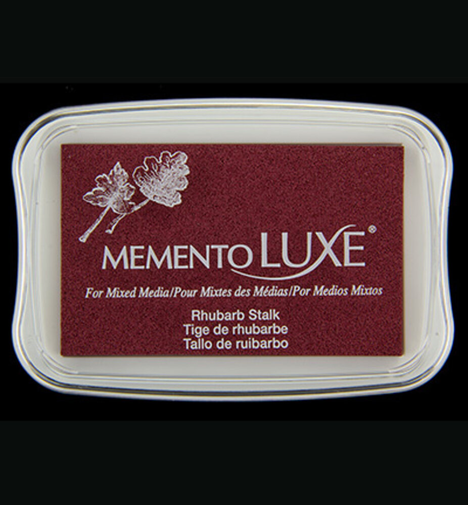 Tsukineko Memento LUXE Rhubarb Stalk (ML-000-301) Tsukineko Memento LUXE Rhubarb Stalk (ML-000-301)