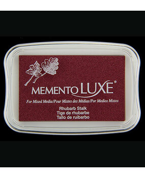 Tsukineko Memento LUXE Rhubarb Stalk (ML-000-301) Tsukineko Memento LUXE Rhubarb Stalk (ML-000-301)