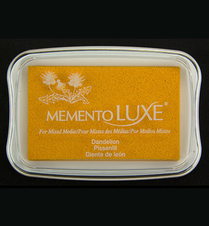 Tsukineko Memento LUXE Dandelion (ML-000-100) Tsukineko Memento LUXE Dandelion (ML-000-100)