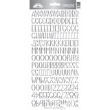 Doodlebug Design Inc. Silver Foil Sunshine Stickers (6880)