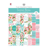 The Paper Tree Summer Shores Die Cut Collection (TC1072)