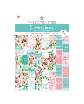 The Paper Tree Summer Shores Die Cut Collection (TC1072)