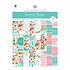 Summer Shores Die Cut Collection (TC1072) Summer Shores Die Cut Collection (TC1072)