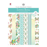 The Paper Tree Summer Shores Decorative Papers (TC1073)