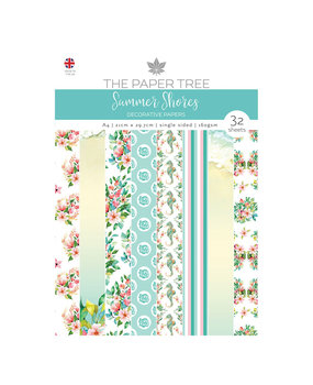The Paper Tree Summer Shores Decorative Papers (TC1073)