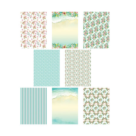 The Paper Tree Summer Shores Decorative Papers (TC1073)