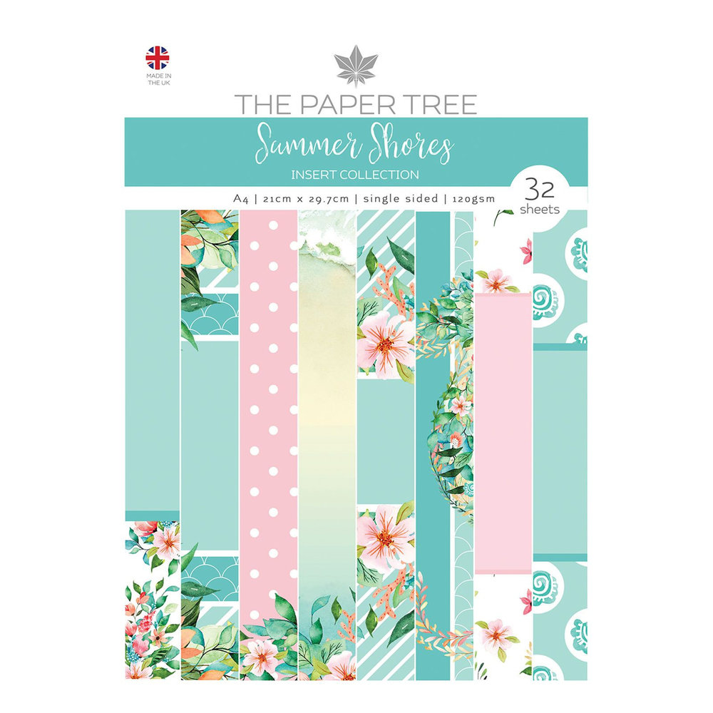 The Paper Tree Summer Shores Insert Collection (PTC1075) The Paper Tree Summer Shores Insert Collection (PTC1075)