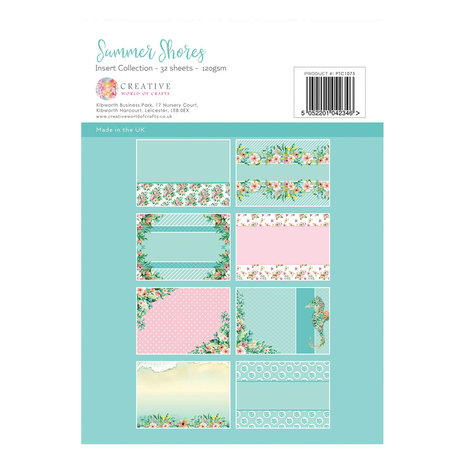 The Paper Tree Summer Shores Insert Collection (PTC1075) The Paper Tree Summer Shores Insert Collection (PTC1075)