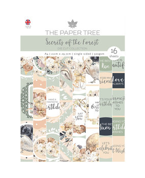 The Paper Tree Secrets of the Forest Die Cut Collection (PTC1113) The Paper Tree Secrets of the Forest Die Cut Collection (PTC1113)