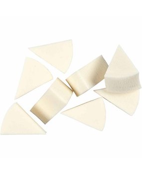 Paperpads.nl SELECT Driehoekige Witte Sponzen 4x8 Stuks (104680) Paperpads.nl SELECT Driehoekige Witte Sponzen 4x8 Stuks (104680)