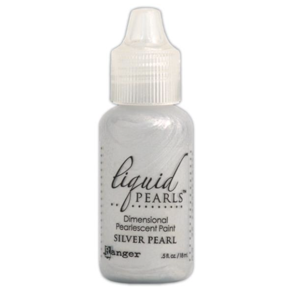 Ranger Liquid Pearls Dimensional Pearlescent Paint Silver Pearl (LPL02055) Ranger Liquid Pearls Dimensional Pearlescent Paint Silver Pearl (LPL02055)
