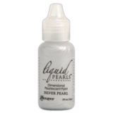 Ranger Liquid Pearls Dimensional Pearlescent Paint Silver Pearl (LPL02055) Ranger Liquid Pearls Dimensional Pearlescent Paint Silver Pearl (LPL02055)