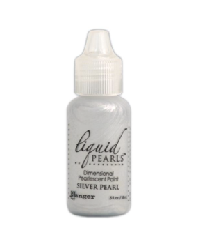 Ranger Liquid Pearls Dimensional Pearlescent Paint Silver Pearl (LPL02055)