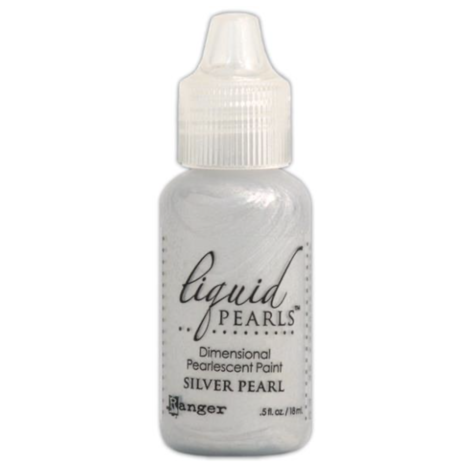 Ranger Liquid Pearls Dimensional Pearlescent Paint Silver Pearl (LPL02055) Ranger Liquid Pearls Dimensional Pearlescent Paint Silver Pearl (LPL02055)