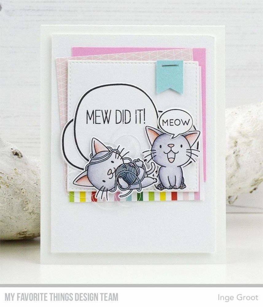 My Favorite Things Positively Peppy 6x6 Inch Paper Pad (EP-63)