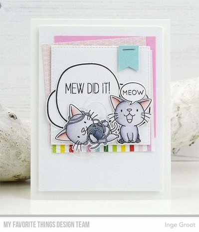 My Favorite Things Positively Peppy 6x6 Inch Paper Pad (EP-63)