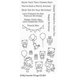 My Favorite Things Party Animals Clear Stamps (CS-254)