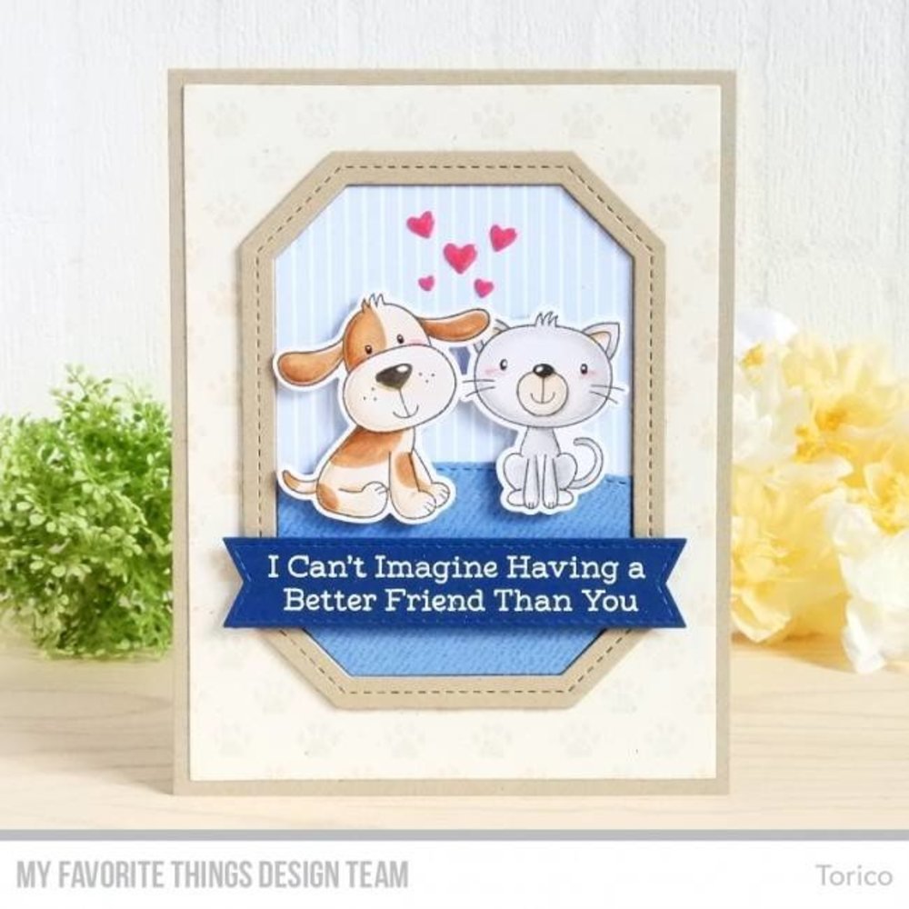 My Favorite Things Furever Friends Clear Stamps (CS-255) My Favorite Things Furever Friends Clear Stamps (CS-255)
