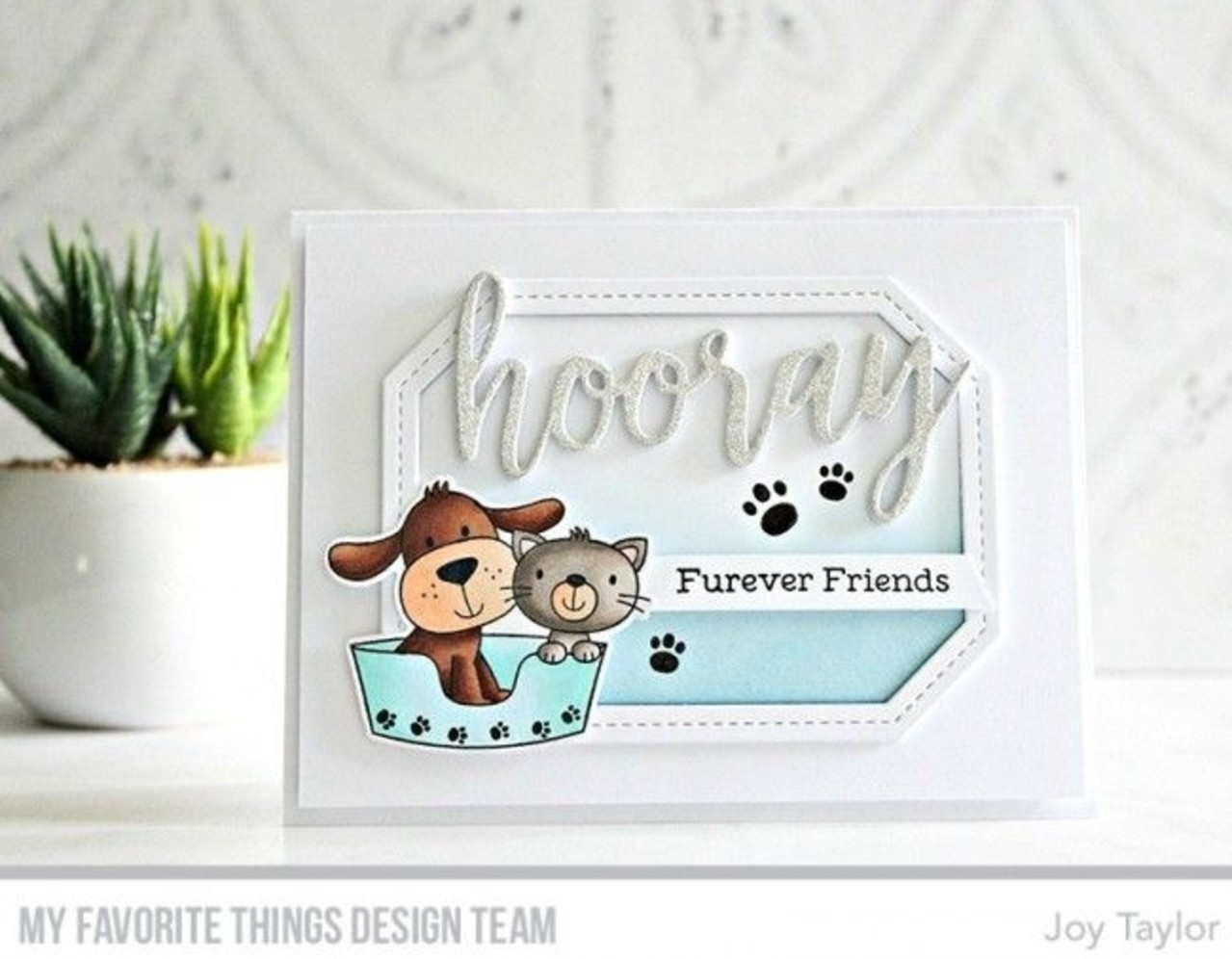 My Favorite Things Furever Friends Clear Stamps (CS-255) My Favorite Things Furever Friends Clear Stamps (CS-255)