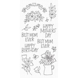 My Favorite Things Mother's Day Bouquet Clear Stamps (CS-470)