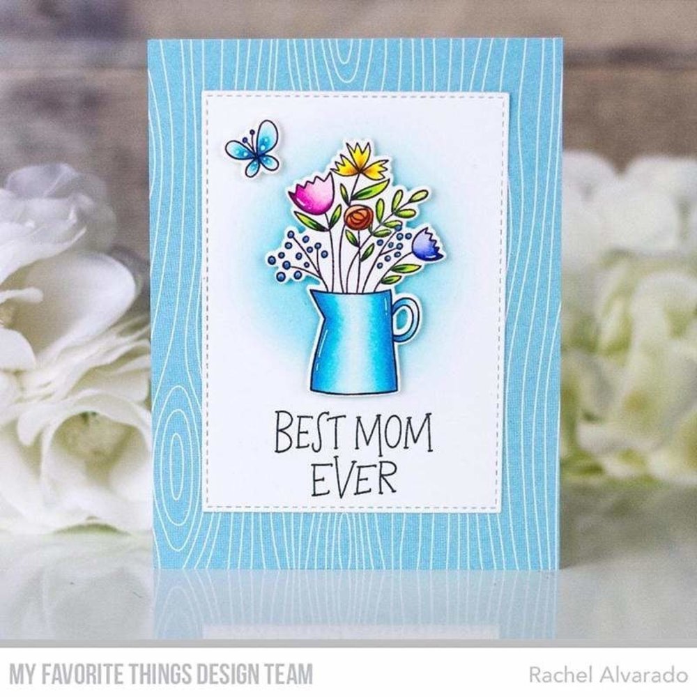 My Favorite Things Mother's Day Bouquet Clear Stamps (CS-470) My Favorite Things Mother's Day Bouquet Clear Stamps (CS-470)