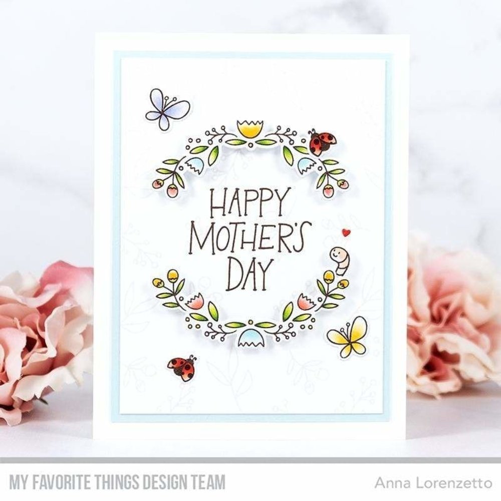 My Favorite Things Mother's Day Bouquet Clear Stamps (CS-470) My Favorite Things Mother's Day Bouquet Clear Stamps (CS-470)