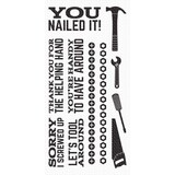 My Favorite Things Let's Tool Around Clear Stamps (CS-479)