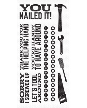 My Favorite Things Let's Tool Around Clear Stamps (CS-479)