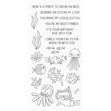 My Favorite Things Best Fins Clear Stamps (CS-485)