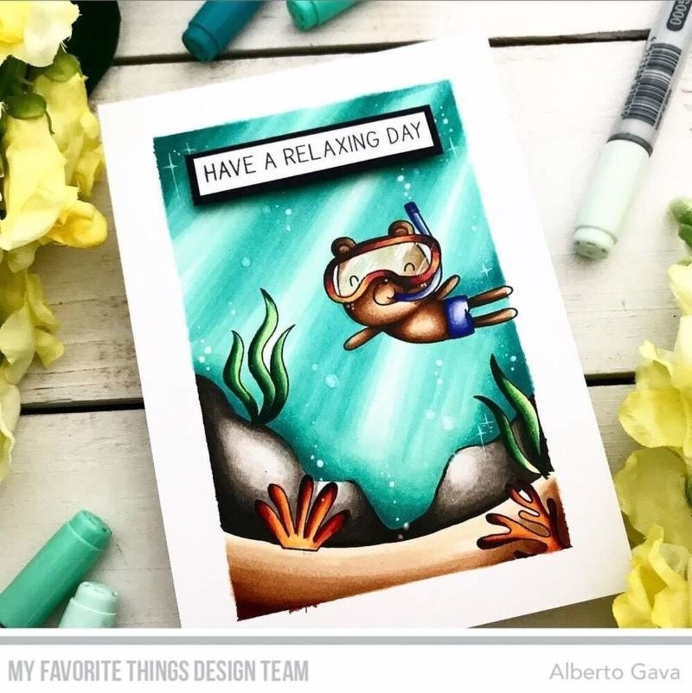 My Favorite Things Best Fins Clear Stamps (CS-485) My Favorite Things Best Fins Clear Stamps (CS-485)