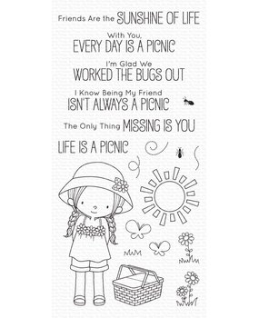 My Favorite Things Every Day Is a Picnic Clear Stamps (BB-103) My Favorite Things Every Day Is a Picnic Clear Stamps (BB-103)
