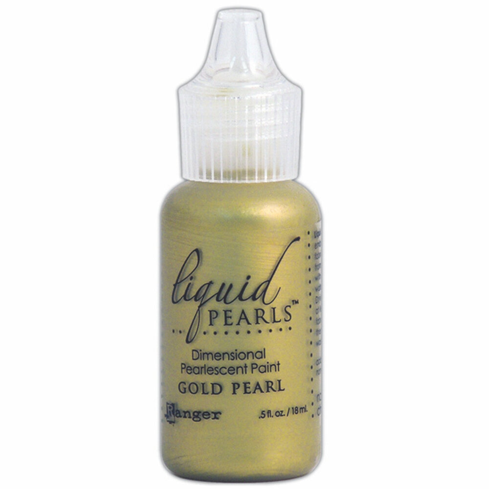 Ranger Liquid Pearls Dimensional Pearlescent Paint Gold Pearl (LPL 28130)