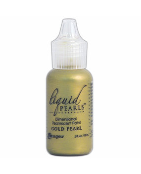 Ranger Liquid Pearls Dimensional Pearlescent Paint Gold Pearl (LPL 28130)