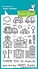 Village Heroes Clear Stamps (LF2327) Village Heroes Clear Stamps (LF2327)