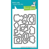 Lawn Fawn Village Heroes Dies (LF2328)