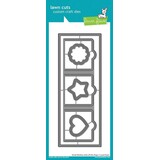 Lawn Fawn Small Slimline with Lift the Flaps Dies (LF2358)
