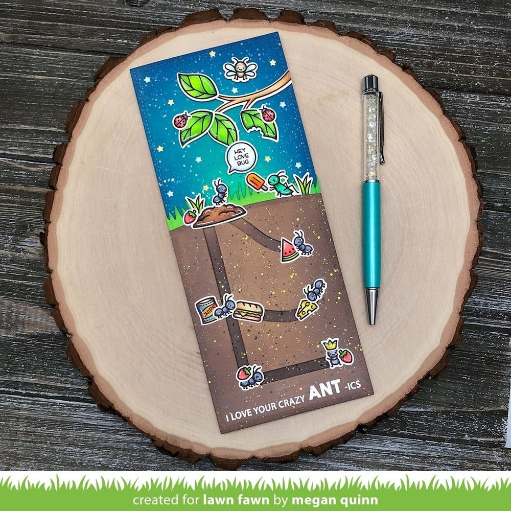 Lawn Fawn Slide on Over Maze Dies (LF2360)