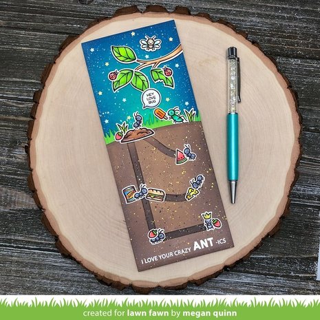 Lawn Fawn Slide on Over Maze Dies (LF2360)