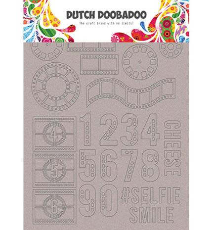 Dutch Doobadoo Dutch Greyboard Filmstrip (492.006.004)