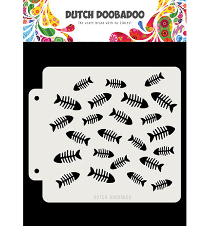 Dutch Doobadoo Mask Art Visgraat (470.715.159) Dutch Doobadoo Mask Art Visgraat (470.715.159)