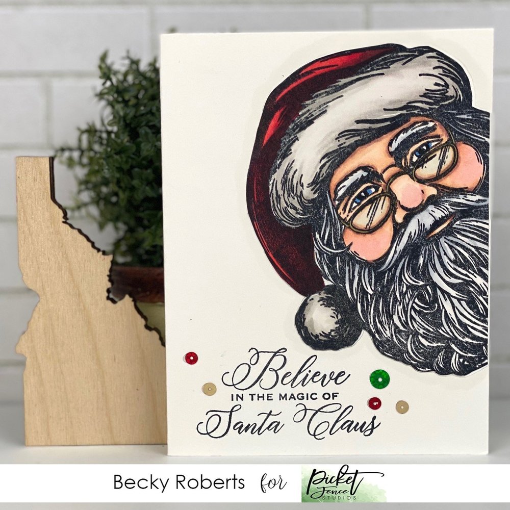 Picket Fence Studios Believe in the Magic Clear Stamps (C-111) Picket Fence Studios Believe in the Magic Clear Stamps (C-111)