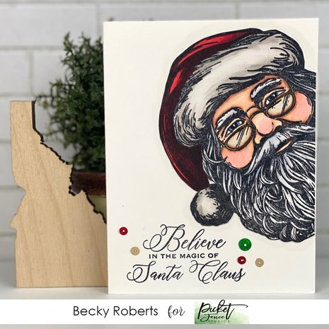 Picket Fence Studios Believe in the Magic Clear Stamps (C-111) Picket Fence Studios Believe in the Magic Clear Stamps (C-111)