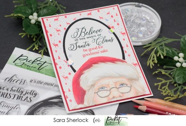 Picket Fence Studios Believe in the Magic Clear Stamps (C-111) Picket Fence Studios Believe in the Magic Clear Stamps (C-111)