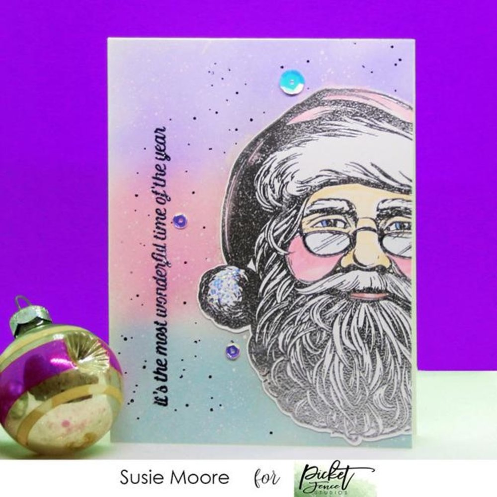 Picket Fence Studios Believe in the Magic Clear Stamps (C-111) Picket Fence Studios Believe in the Magic Clear Stamps (C-111)