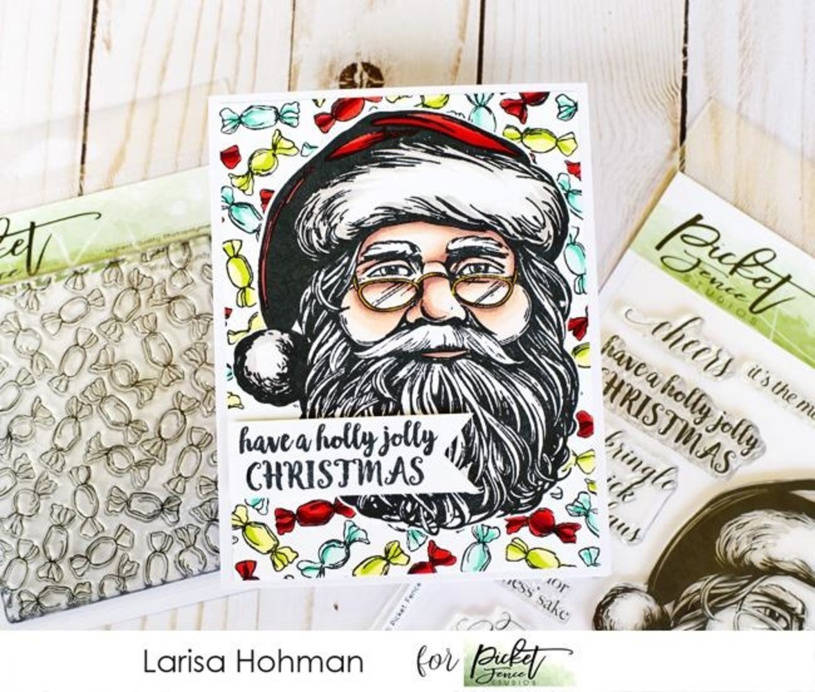 Picket Fence Studios Believe in the Magic Clear Stamps (C-111) Picket Fence Studios Believe in the Magic Clear Stamps (C-111)