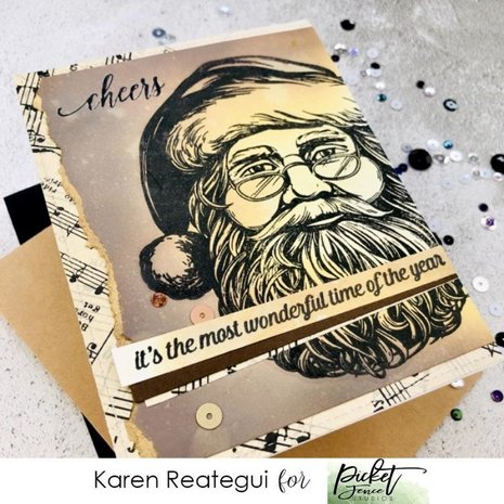 Picket Fence Studios Believe in the Magic Clear Stamps (C-111) Picket Fence Studios Believe in the Magic Clear Stamps (C-111)