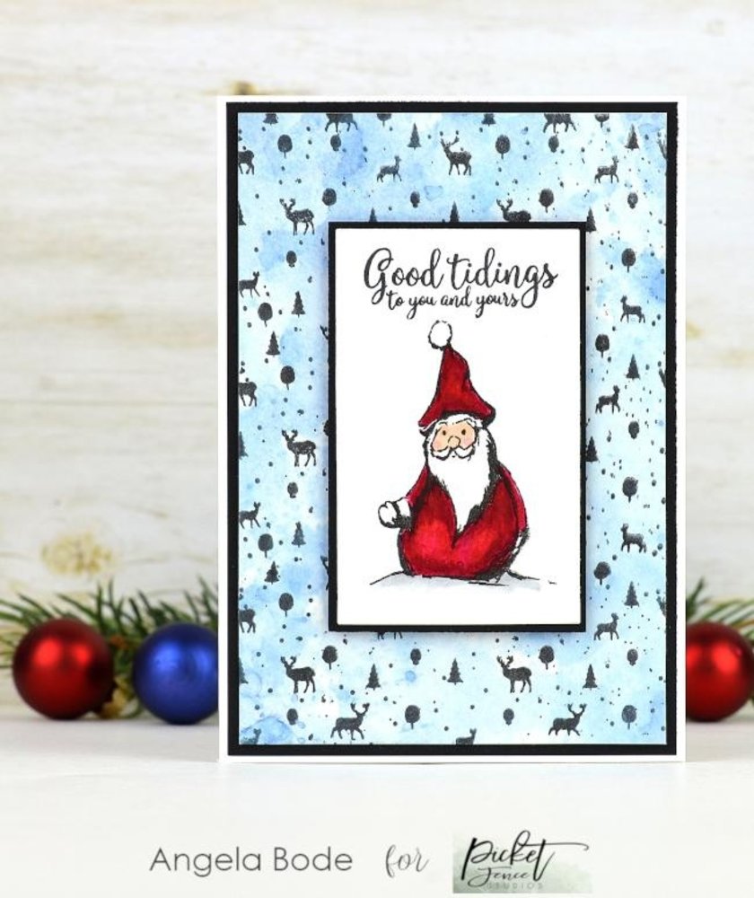 Picket Fence Studios Baby, It's Cold Outside Clear Stamps (C-115)