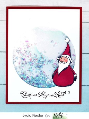 Picket Fence Studios Baby, It's Cold Outside Clear Stamps (C-115)