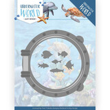 Amy Design Underwater World Porthole Die (ADD10210)