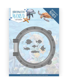 Amy Design Underwater World Porthole Die (ADD10210) Amy Design Underwater World Porthole Die (ADD10210)